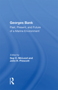 表紙画像: Georges Bank 1st edition 9780367018689