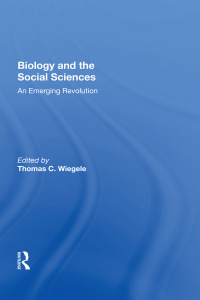 Immagine di copertina: Biology And The Social Sciences 1st edition 9780367168544