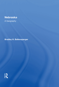 صورة الغلاف: Nebraska 1st edition 9780367018832