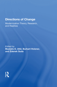 Cover image: Directions Of Change 1st edition 9780367018856