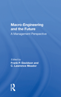 Cover image: Macro-engineering And The Future 1st edition 9780367020132