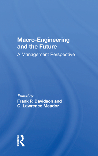 Imagen de portada: Macro-engineering And The Future 1st edition 9780367020132