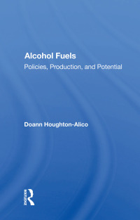 Cover image: Alcohol Fuels 1st edition 9780367168780