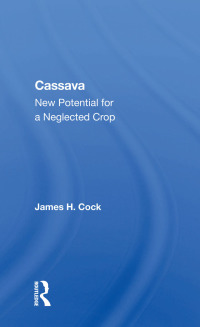 Cover image: Cassava 1st edition 9780367019204