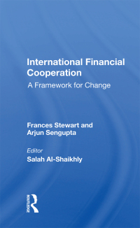 Cover image: International Financial Cooperation 1st edition 9780367019426