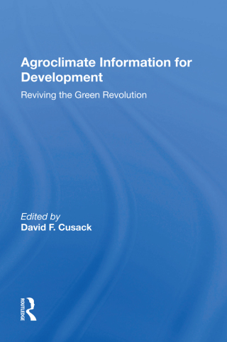 Cover image: Agroclimate Information For Development 1st edition 9780367169336