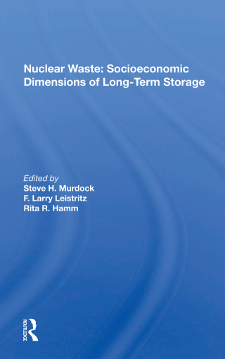 Cover image: Nuclear Waste 1st edition 9780367019525
