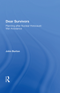 Cover image: Dear Survivors 1st edition 9780367169312