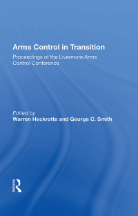Cover image: Arms Control in Transition 1st edition 9780367169169