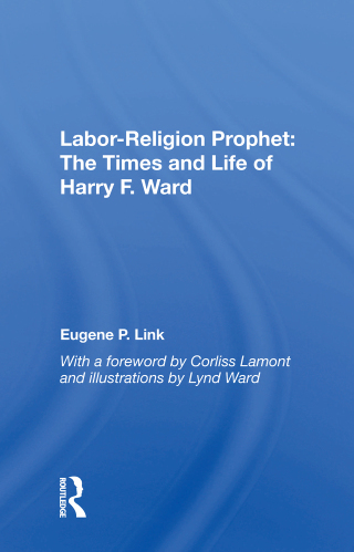 Titelbild: Labor-religion Prophet 1st edition 9780367014865