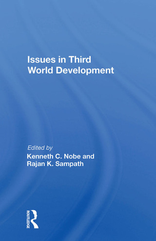 Imagen de portada: Issues In Third World Development 1st edition 9780367165451