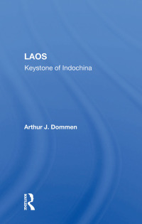 Cover image: Laos 1st edition 9780367016500