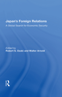 Cover image: Japan's Foreign Relations 1st edition 9780367166366