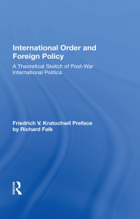 صورة الغلاف: International Order And Foreign Policy 1st edition 9780367170578