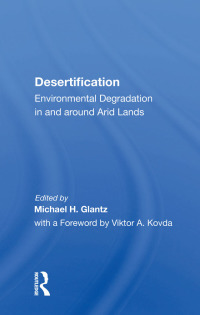 Cover image: Desertification 1st edition 9780367170905