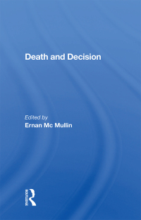 صورة الغلاف: Death And Decision 1st edition 9780367167325