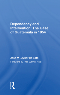 صورة الغلاف: Dependency And Intervention 1st edition 9780367017606