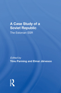 Cover image: Case Study Soviet Republ/h 1st edition 9780367017835