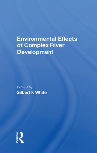 Cover image: Environmental Effect 1st edition 9780367167592