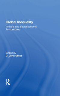 Cover image: Global Inequality 1st edition 9780367167585