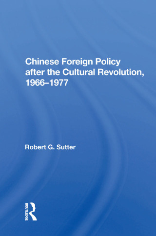 Immagine di copertina: Chinese Foreign Policy 1st edition 9780367018283