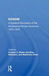 Omslagafbeelding: Kensim Syst Dev Kenya 1st edition 9780367017842