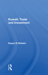 Immagine di copertina: Kuwait: Trade And Investment 1st edition 9780367020767