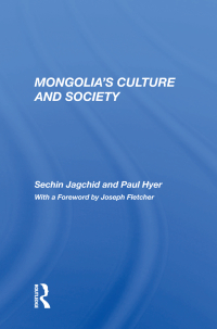 Imagen de portada: Mongolia's Culture And Society 1st edition 9780367020996