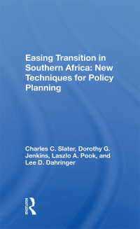 صورة الغلاف: Easing Transition In Southern Africa 1st edition 9780367021214
