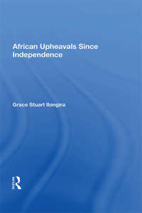 Immagine di copertina: African Upheavals Since Independence 1st edition 9780367022143