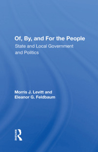 Cover image: Of, By, And For The People 1st edition 9780367021634