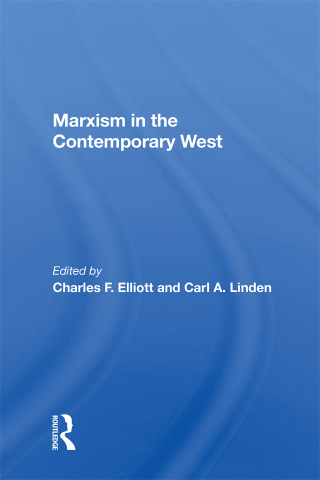 Immagine di copertina: Marxism In The Contemporary West 1st edition 9780367171599