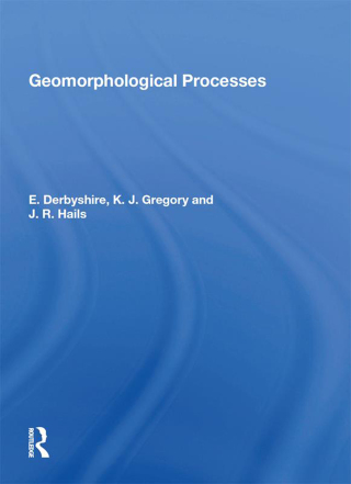 Imagen de portada: Geomorphological Processes 1st edition 9780367171810