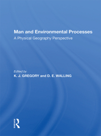 Cover image: Man And Environmental Processes 1st edition 9780367171711