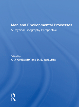 Cover image: Man And Environmental Processes 1st edition 9780367171711
