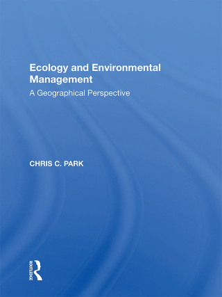 Cover image: Ecology & Environ Mgmt 1st edition 9780367022167