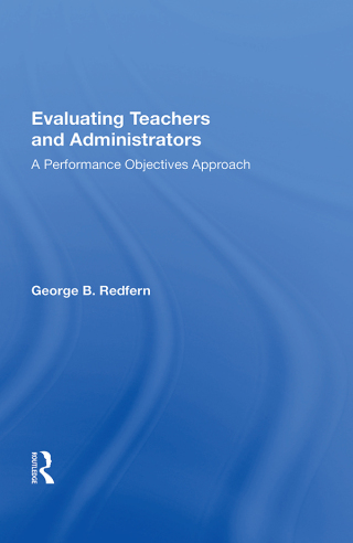 صورة الغلاف: Evaluating Teachers and Administrators 1st edition 9780367171841