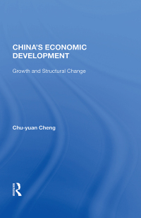 Imagen de portada: China's Economic Development 1st edition 9780367022112