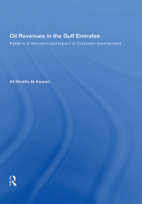 Imagen de portada: Oil Revenues In The Gulf 1st edition 9780367171896