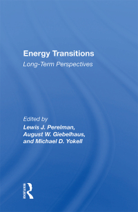 Cover image: Energy Transitions 1st edition 9780367022068