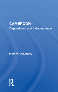 表紙画像: Cameroon 1st edition 9780367022303