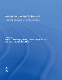 Immagine di copertina: Health For The Whole Person 1st edition 9780367172091