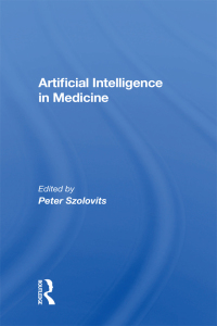 Imagen de portada: Artificial Intelligence In Medicine 1st edition 9780367022211