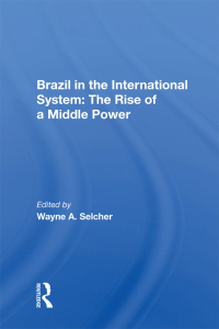 Imagen de portada: Brazil In The International System 1st edition 9780367022242