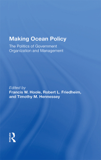 Omslagafbeelding: Making Ocean Policy 1st edition 9780367172329