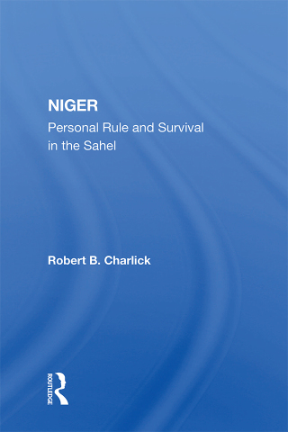 Cover image: Niger 1st edition 9780367022440