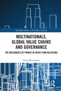 صورة الغلاف: Multinationals, Global Value Chains and Governance 1st edition 9780367784423