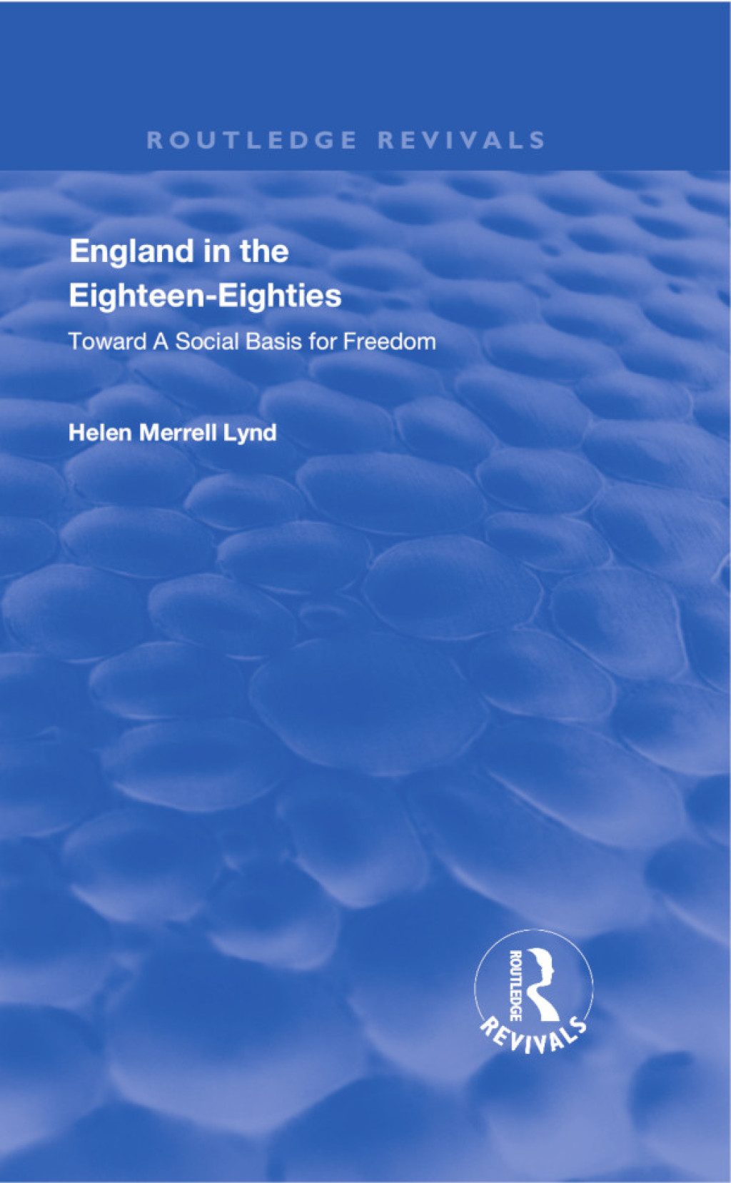 England in the Eighteen Eighties 1st Edition