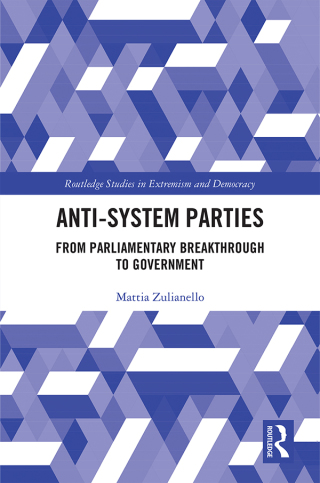 Cover image: Anti-System Parties 1st edition 9781138346796
