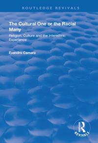 Titelbild: The Cultural One or the Racial Many 1st edition 9781138391505